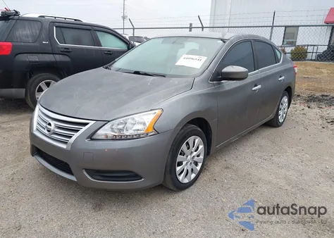 2015 Nissan Sentra S from USA, damaged, VIN 3N1AB7AP6FY358420